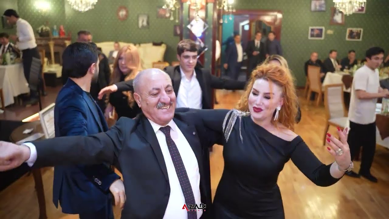 Gözəl Kəlbəcərli & Məşhurların rəqsi. Ədalət Dəlidağlının 60-İllik Yubileyi / AzAD Studio