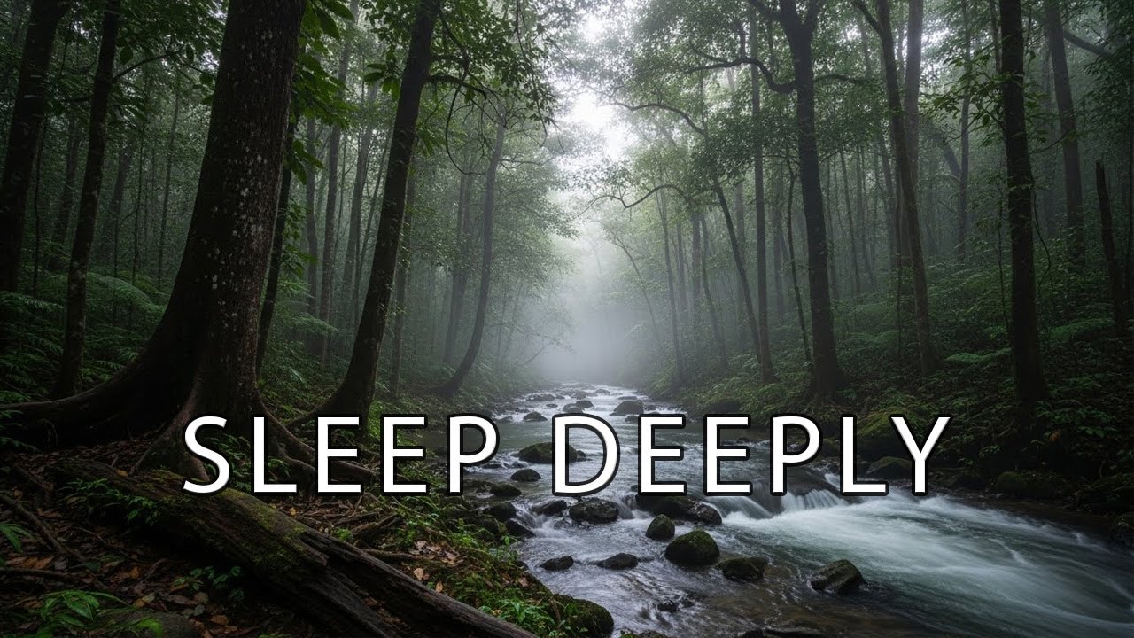 Deep Healing Sleep Whole Body Regeneration, Positive Energy Flow