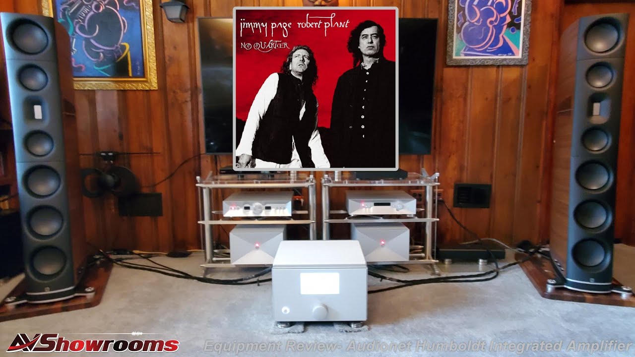 Audionet Humboldt Amplifier Feature Review, Borresen 05 Speakers, UHA Deck, Thrax Maximinus DAC