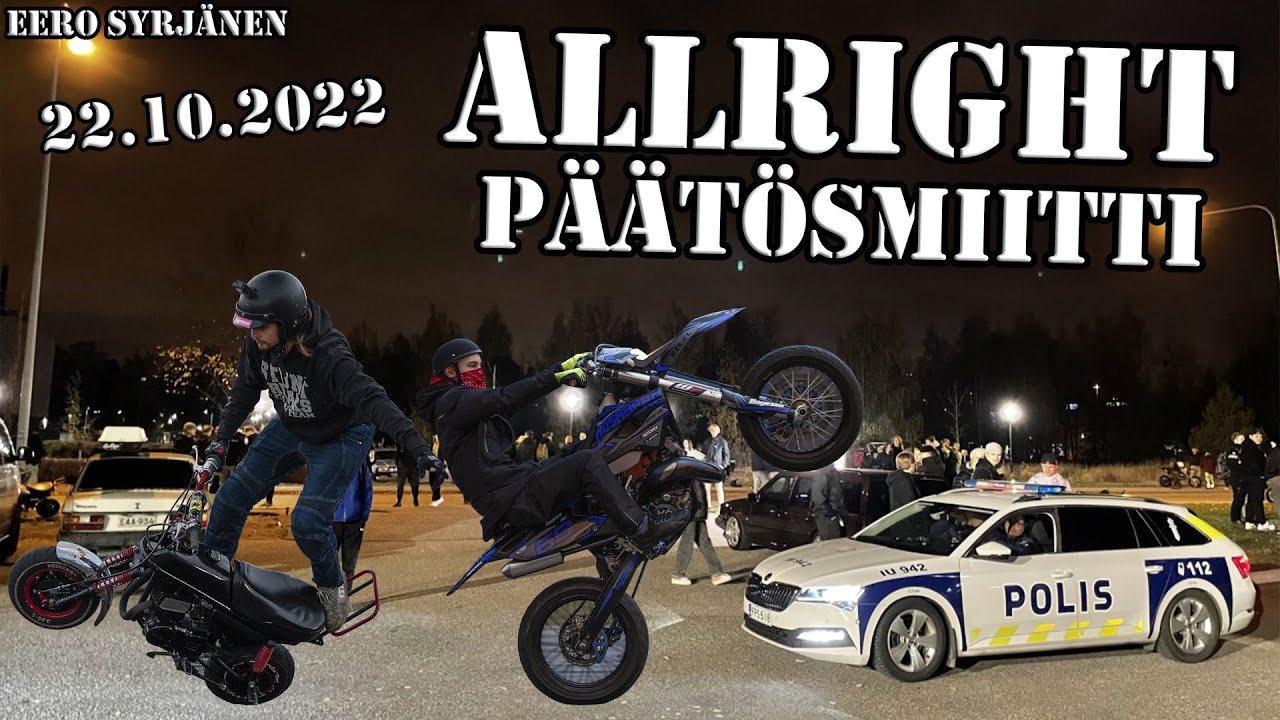 ALLRIGHT MOPO- JA PIIKKIMIITTI 22.10.2022