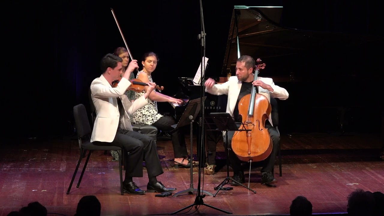 Haydn - Piano Trio in F sharp minor