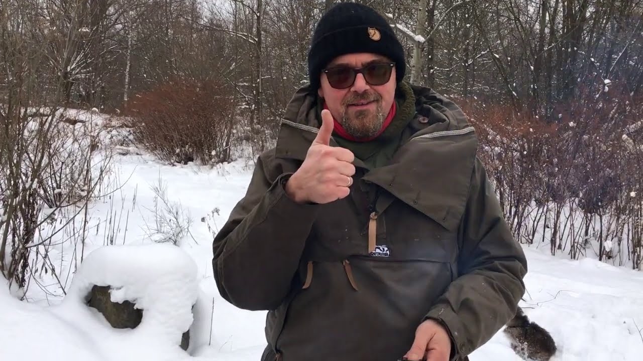 Szwedzka pochodnia w mroźny dzień. Śniegowce Demar Caribou PRO.