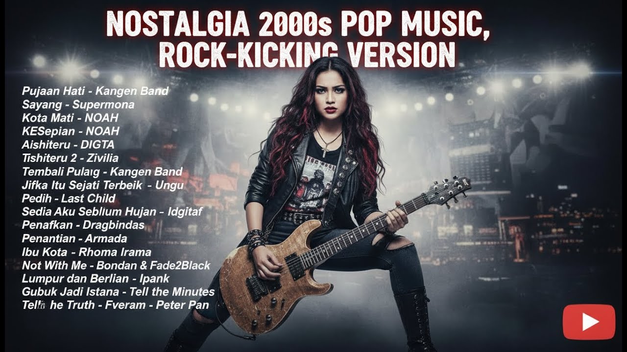 Female Rock Collection Lagu Sedih Indonesia