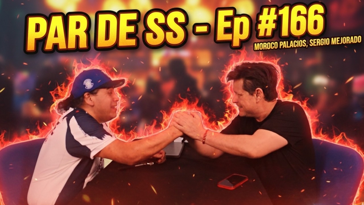 Par De Ss - Ep #166 - Moroco Palacios & Sergio Mejorado