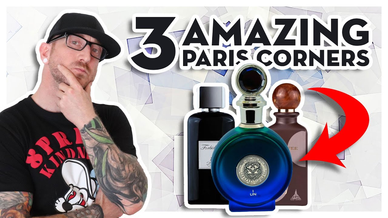 3 PARIS CORNER Fragrances feat North Stag Expressions UN | Middle Eastern Clone Fragrances Unboxing