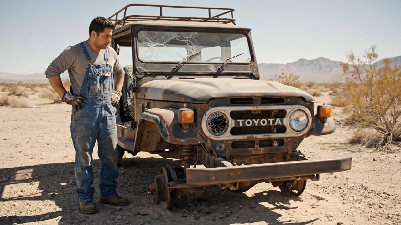 1978 Toyota Land Cruiser FJ40