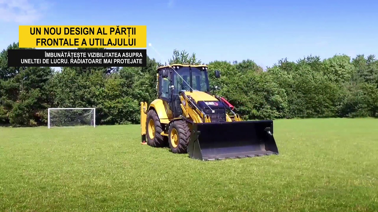 NOUL BULDOEXCAVATOR CAT 428