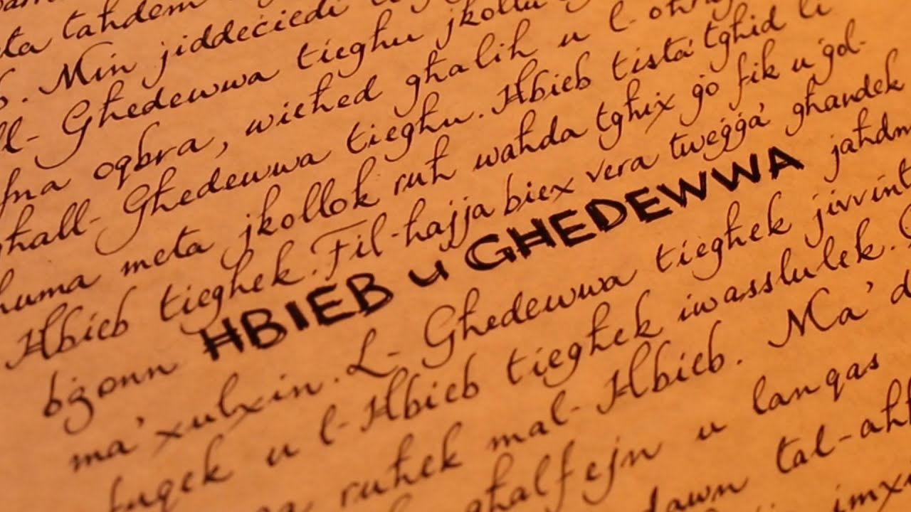 Hbieb u Ghedewwa Opening