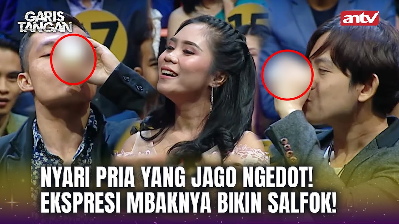 AW! EKSPRESI CEWEKNYA AUTO MEREM MELEK! | Garis Tangan ANTV Eps 40 (FULL)