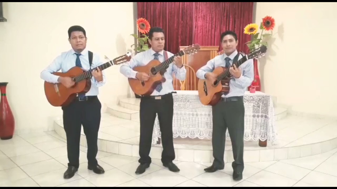 Josué 1:5 - Trío Voces de Sión