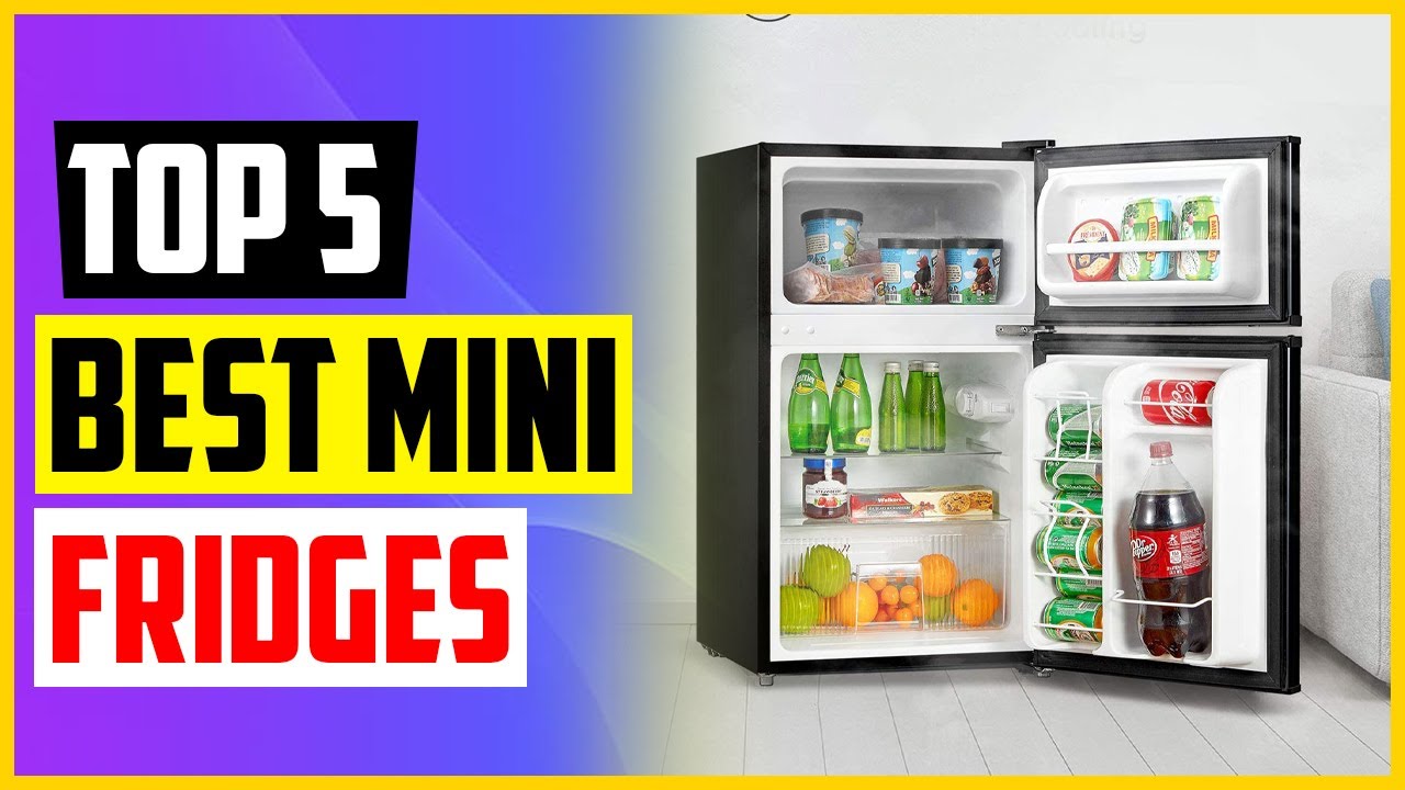 The 5 Best Mini Fridges of 2022