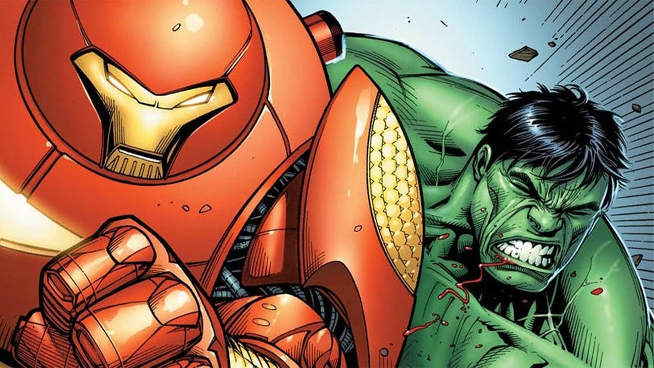 World War Hulk: World Breaker Hulk Fights Iron Man