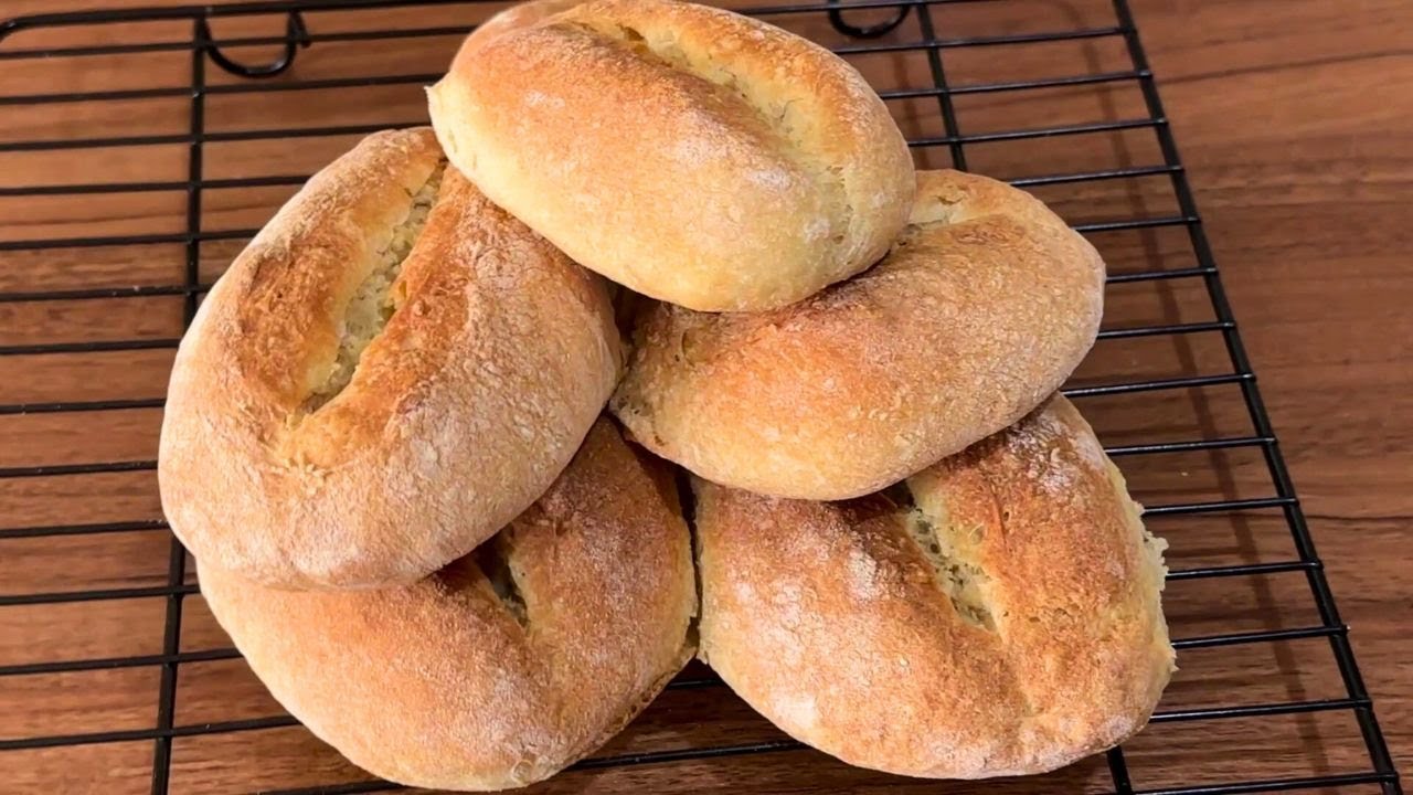 Das neue perfekte Rezept f&uuml;r Schnellbrot ! Kein Kneten! fl&uuml;ssiger Teig!