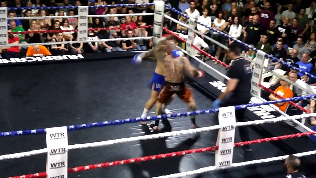 MMA: Alex Celotto 28/5/16 #wolfofthering