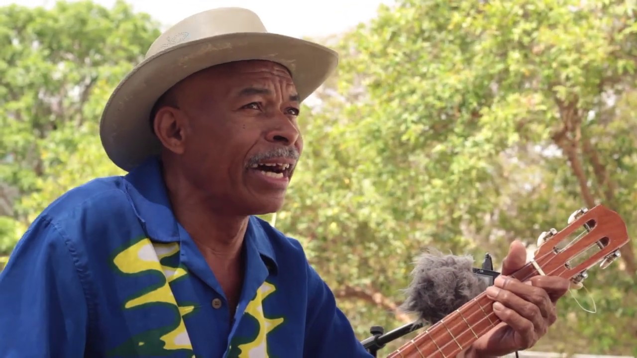 Se prendió la sampablera! Cipriano García y el Cuatro Tuyero!