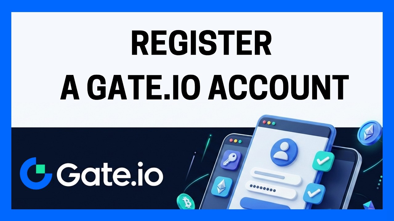 How to Open a Gate.io Account on Mobile Phone (Step-by-Step Detailed Guide) [1015ĐT]