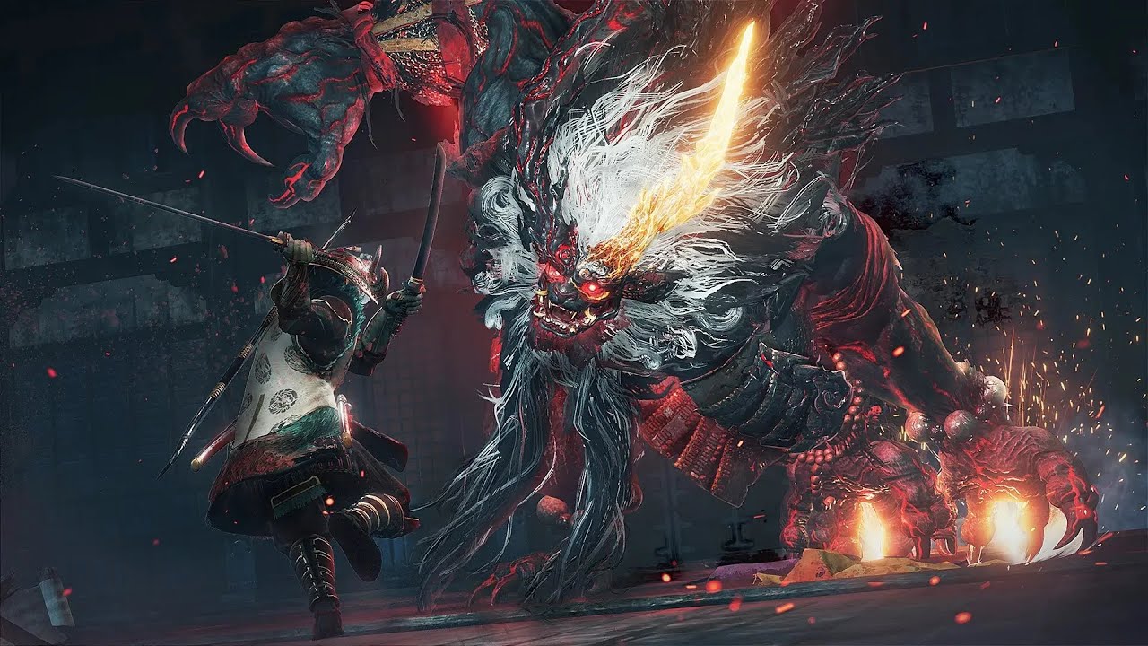 Nioh 3 Demo Playthrough