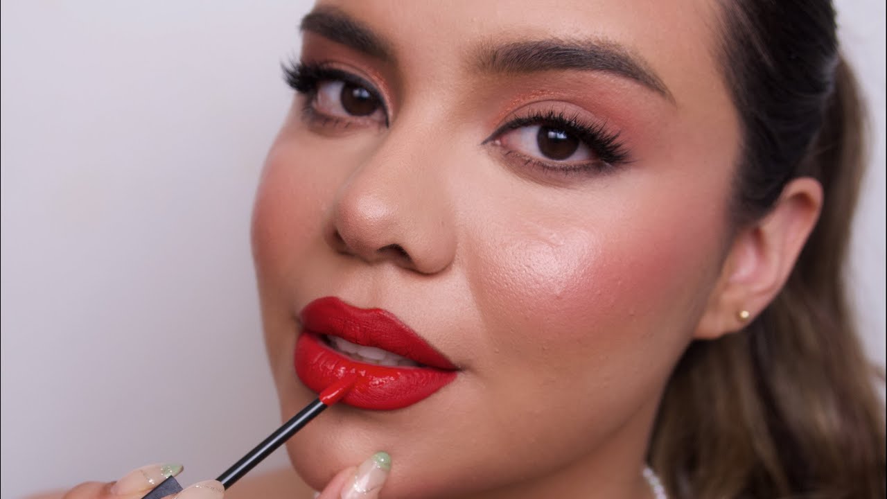 Mejor tip para labios rojos ❤️