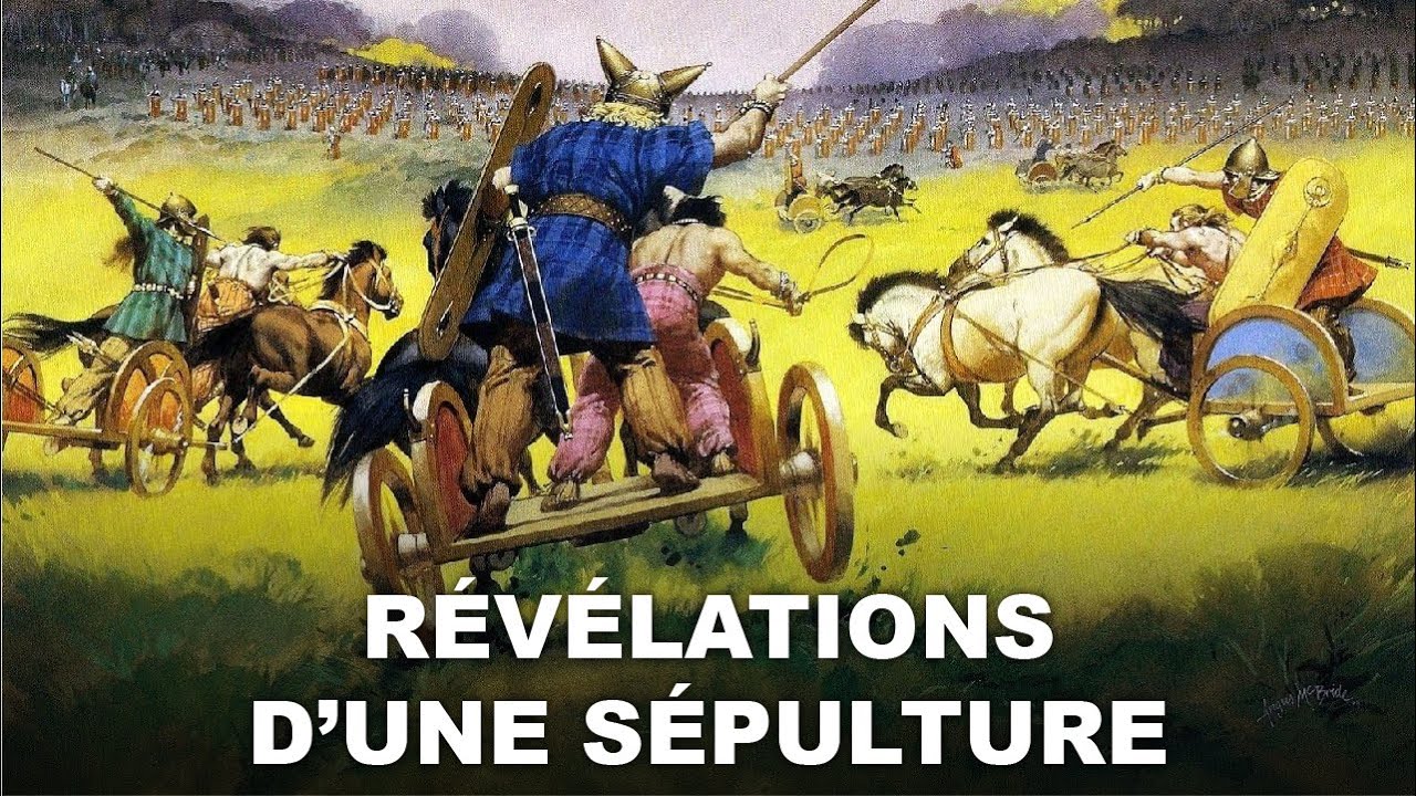 Les myst&egrave;res du tombeau celte (documentaire)