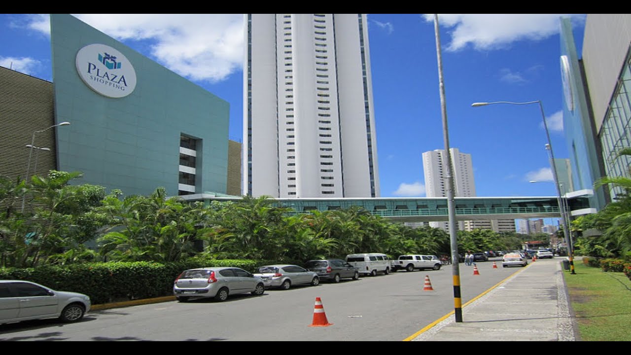 PLAZA SHOPPING no cora&ccedil;&atilde;o de Casa Forte Recife