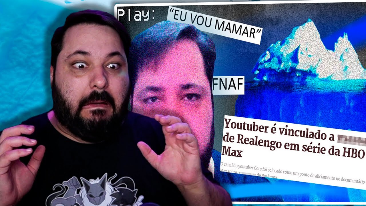 O ICEBERG DO CORE não acredito que colocaram ISSO