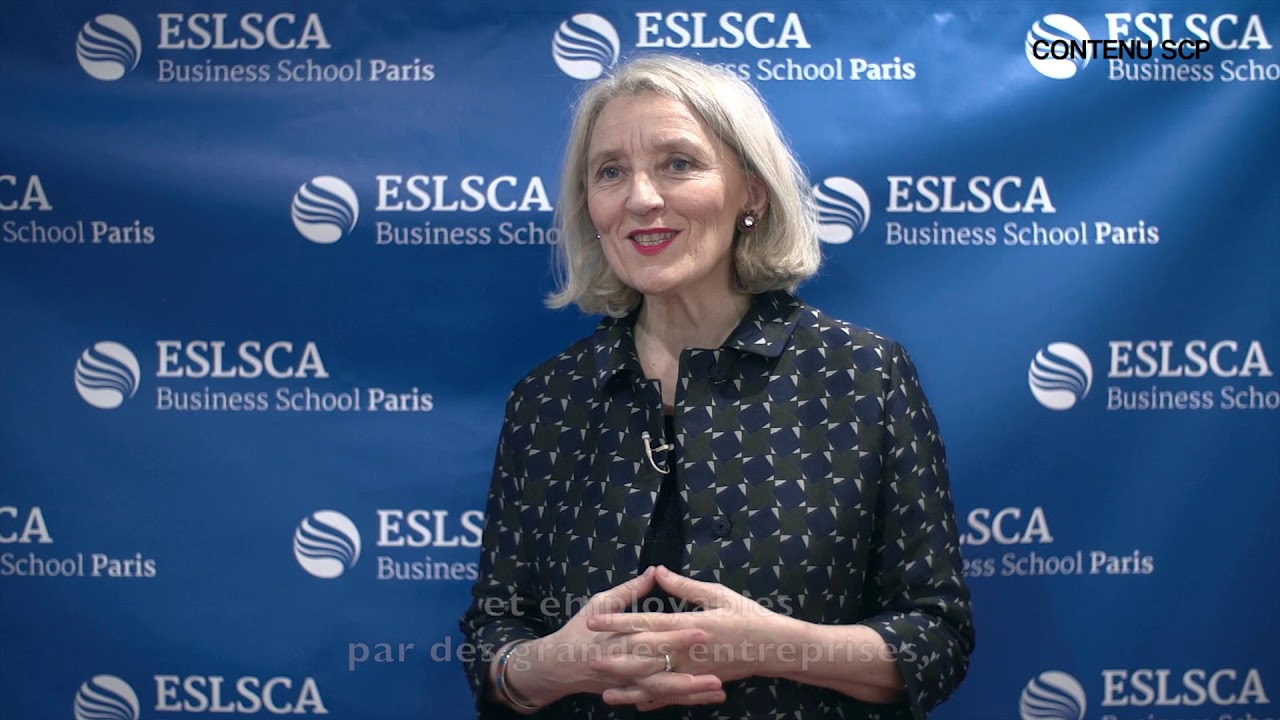 Notre Directrice Pédagogique répond aux questions du magazine Challenges