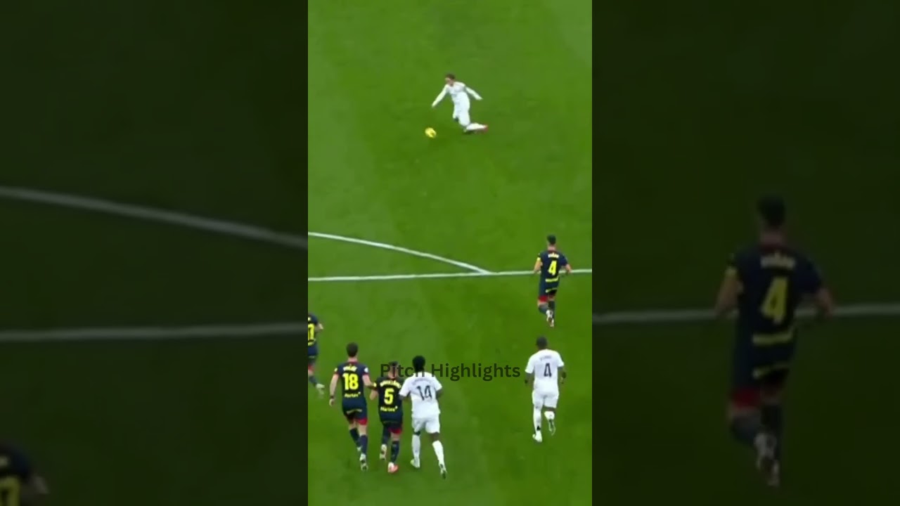 Luka Modric Volley Goal 🎖️
