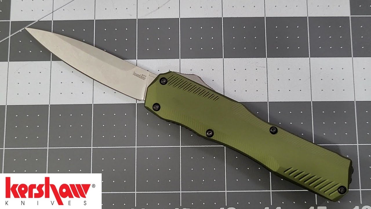 ЛУЧШИЙ нож OTF, который я когда-либо видел!