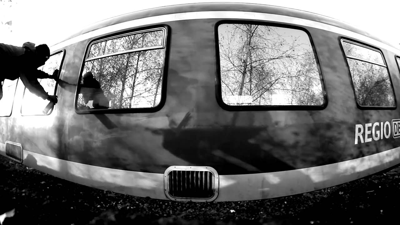 TEN YEAR TOURIST [PROMO] | MIDAS documents 10 years of train graffiti writing