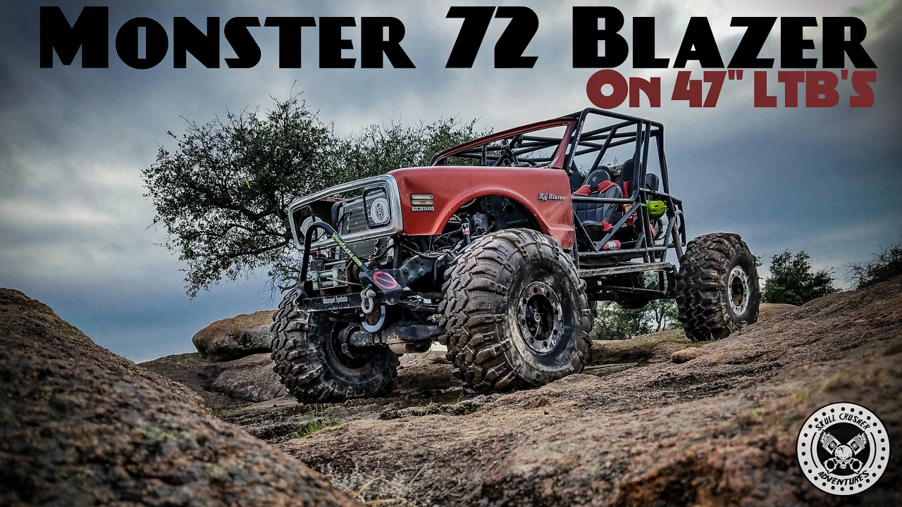 72 Blazer Rock Crawling Monster @Wolf Caves LLC