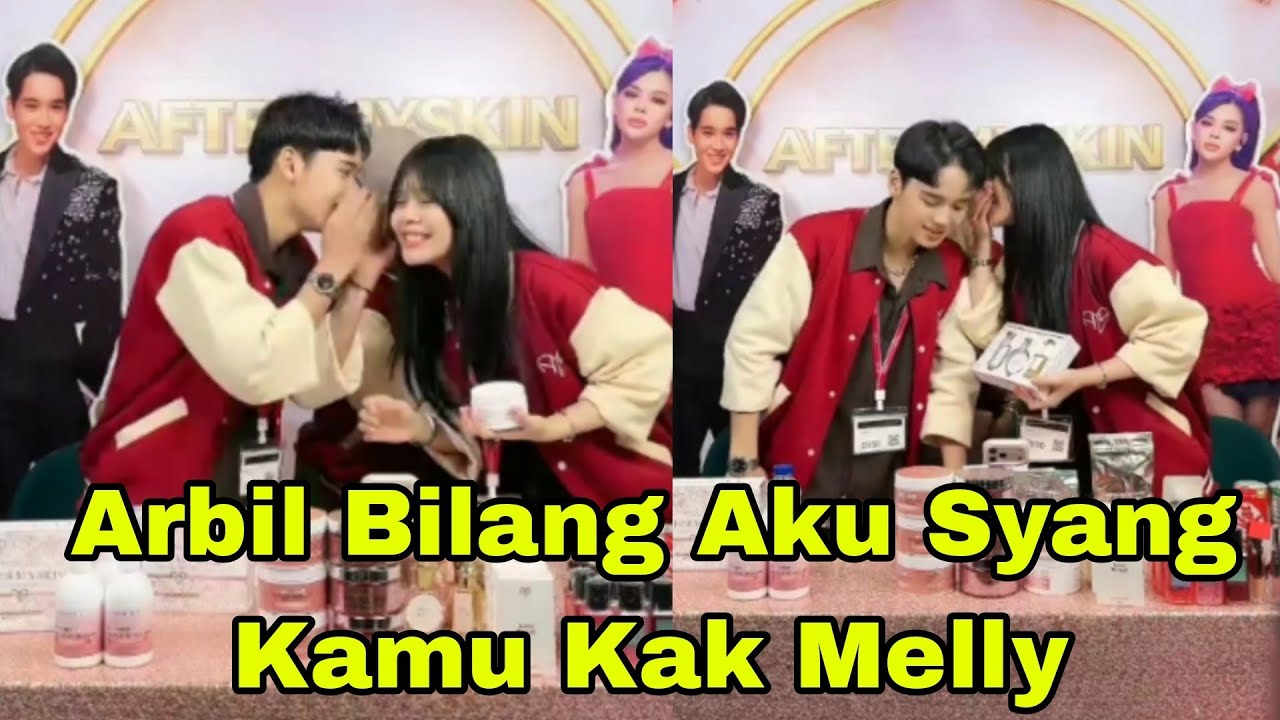 ARBIL TATAP MATA KAK MELLY BILANG AKU SYANG KAMU