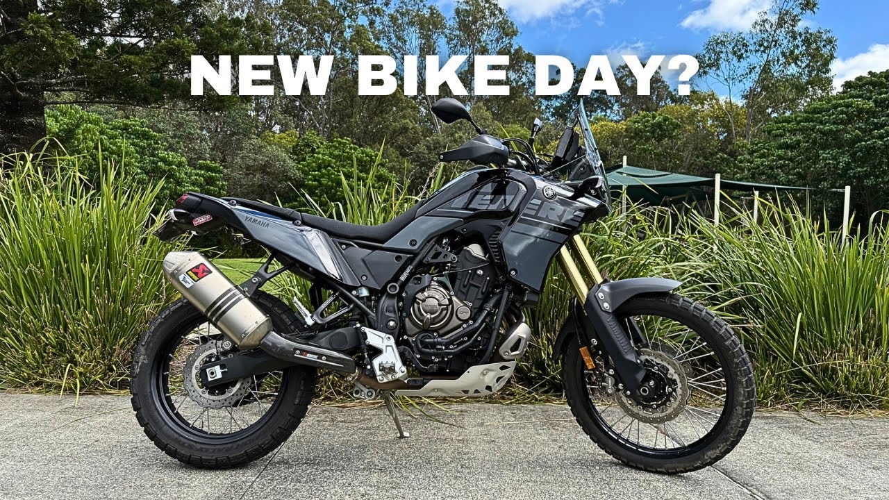 DID I BUY A YAMAHA TENERE 700?