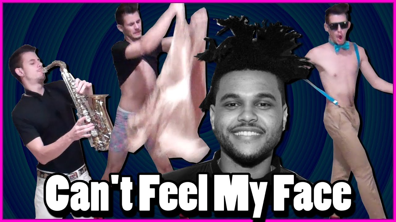 Can't Feel My Face - The Weeknd  |  Alto Sax And Dance Cover