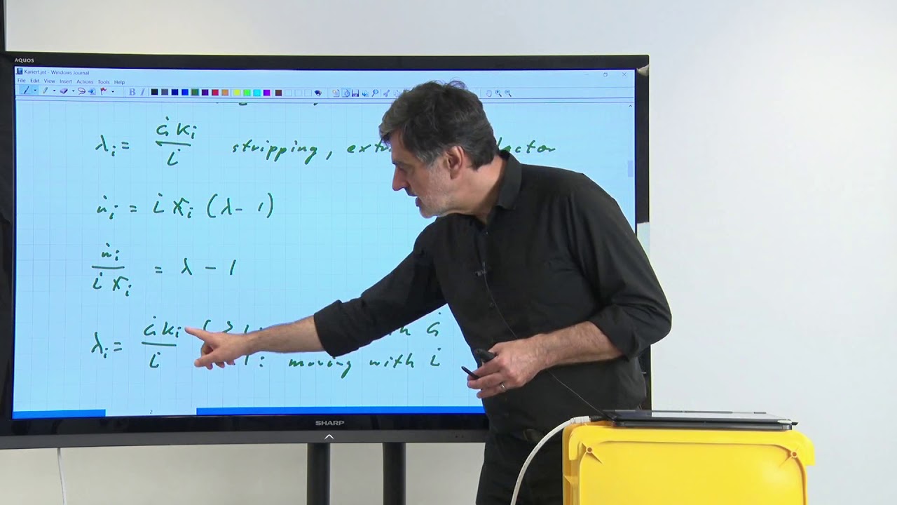 042 TUO - general considerations - average component flowrate