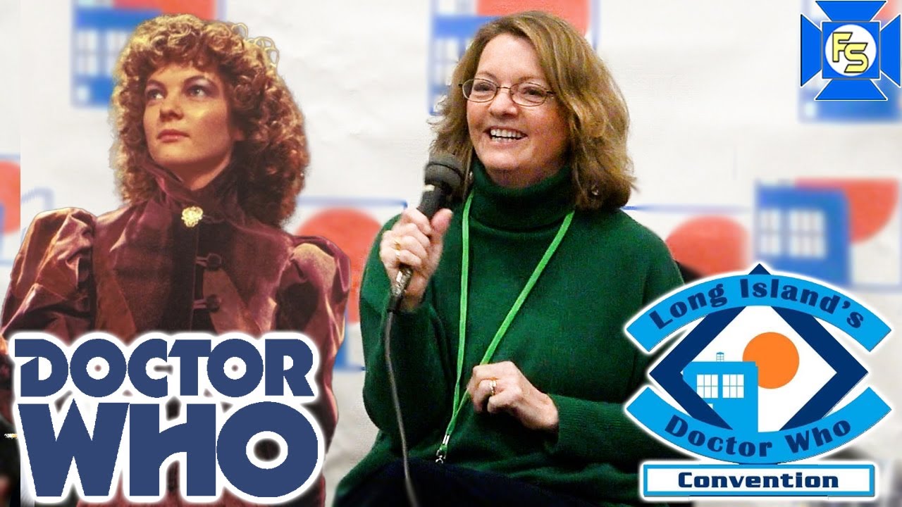 DOCTOR WHO Nyssa Companion Panel Highlights
