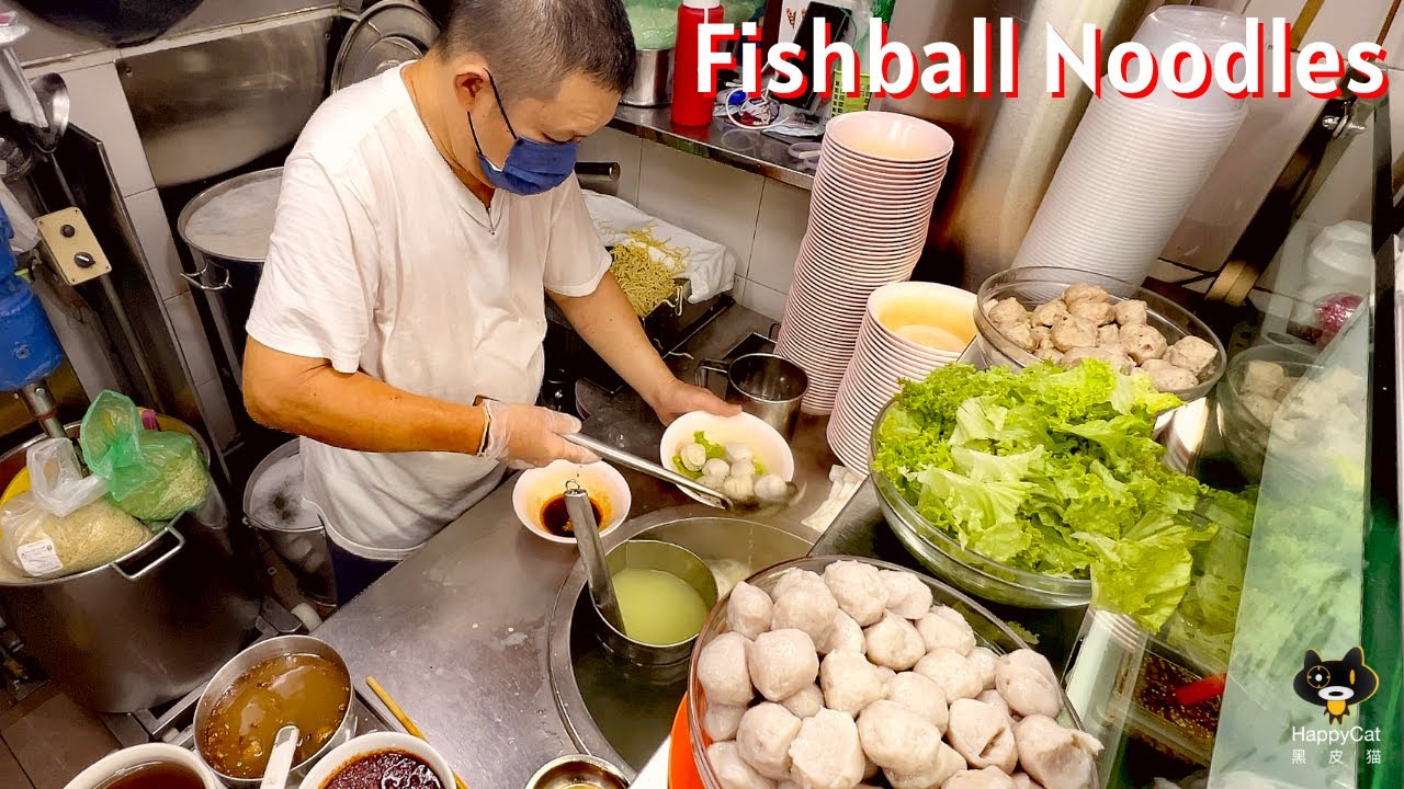 Father’s Recipe, A Son’s Hands: Mr Kang’s 3AM Fishball Ritual Lives On | Singapore Hawker Food