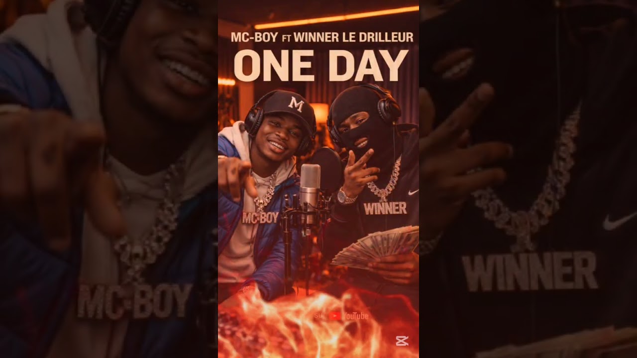 MC-BOY 228 ''ONE DAY '' ft  WINNER LE DRILLEUR (clip officiel)