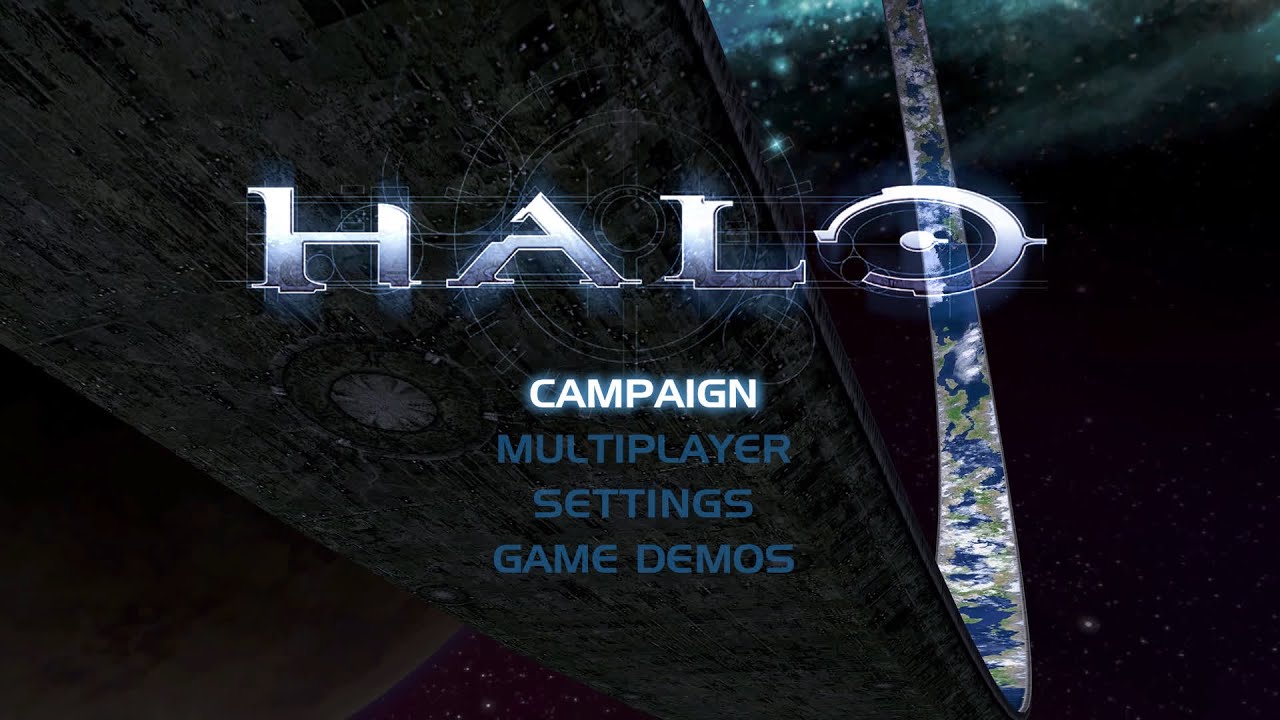 Halo: Combat Evolved Main Menu (Recreated in HD)