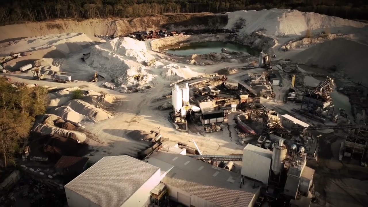 Tresca Brothers base in Millis MA aerial