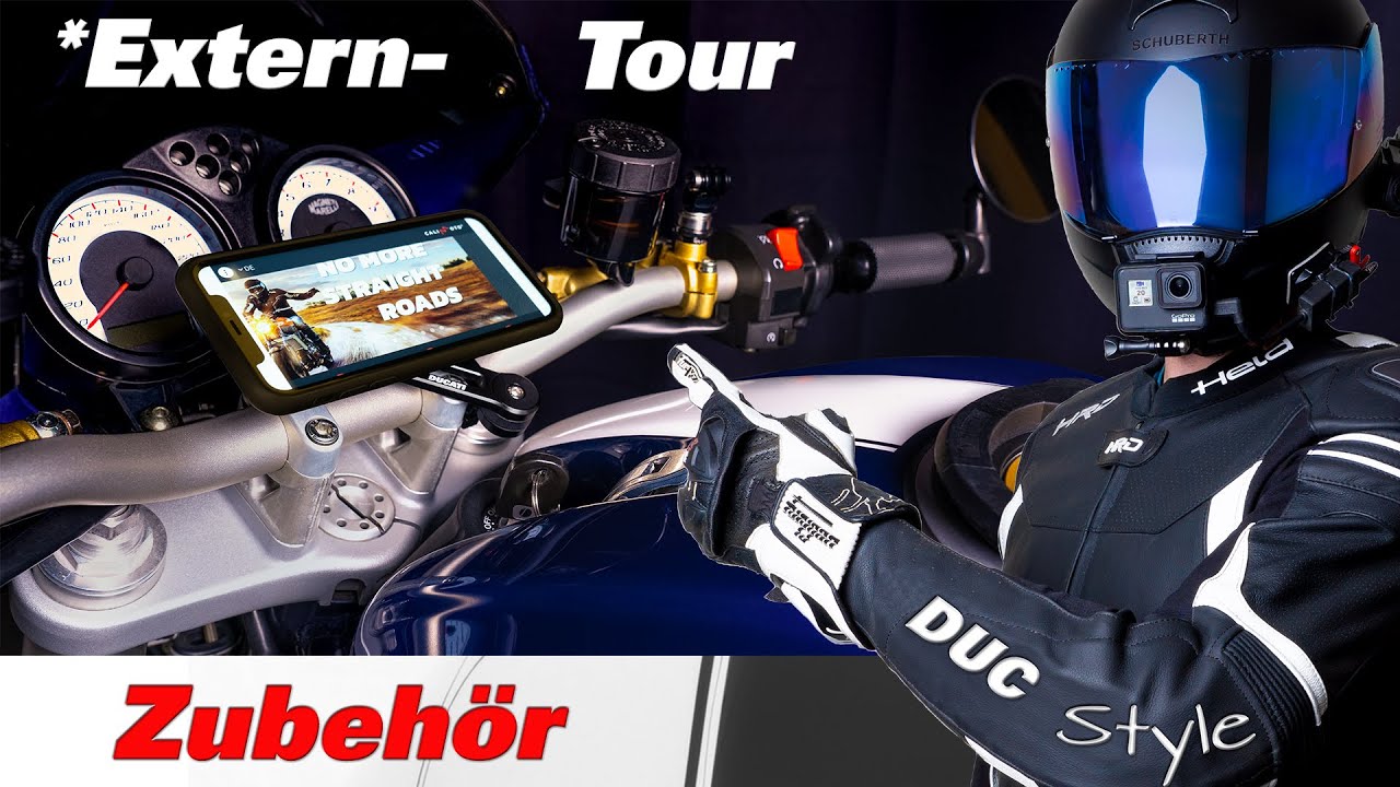 Externtour #2 / SP Connect Handyhalterung / Moto & Garagenvlog
