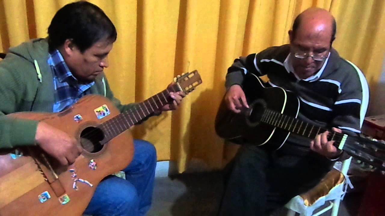 Te perdi Carmencita - Guitarra Oyonense