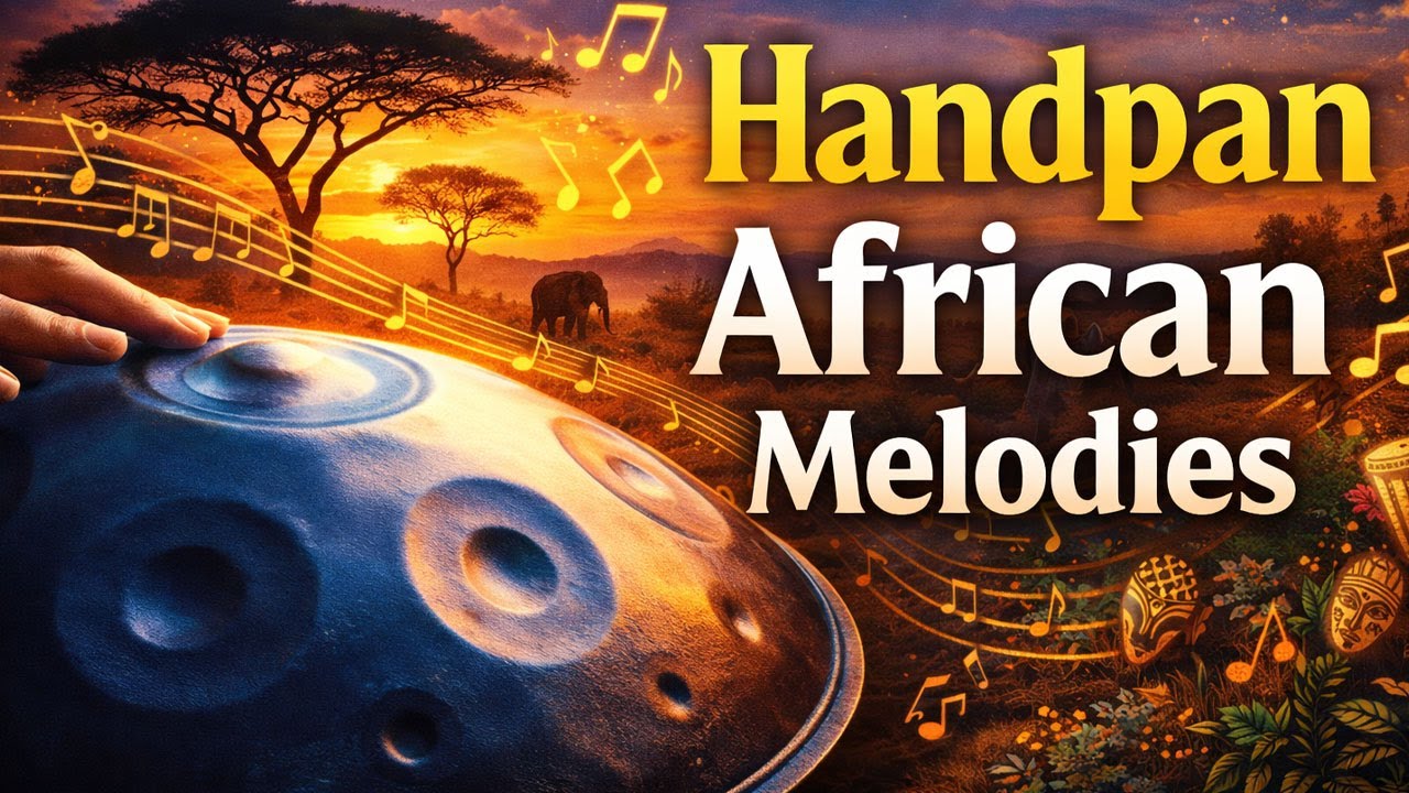 Spirit of Africa | Handpan & Tribal Melodies