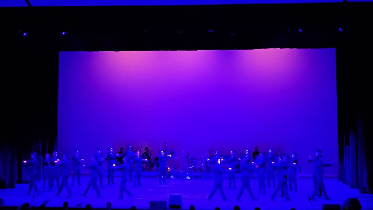 La muerte tambien baila, gota de plata. Compañía magisterial del estado de Hidalgo 