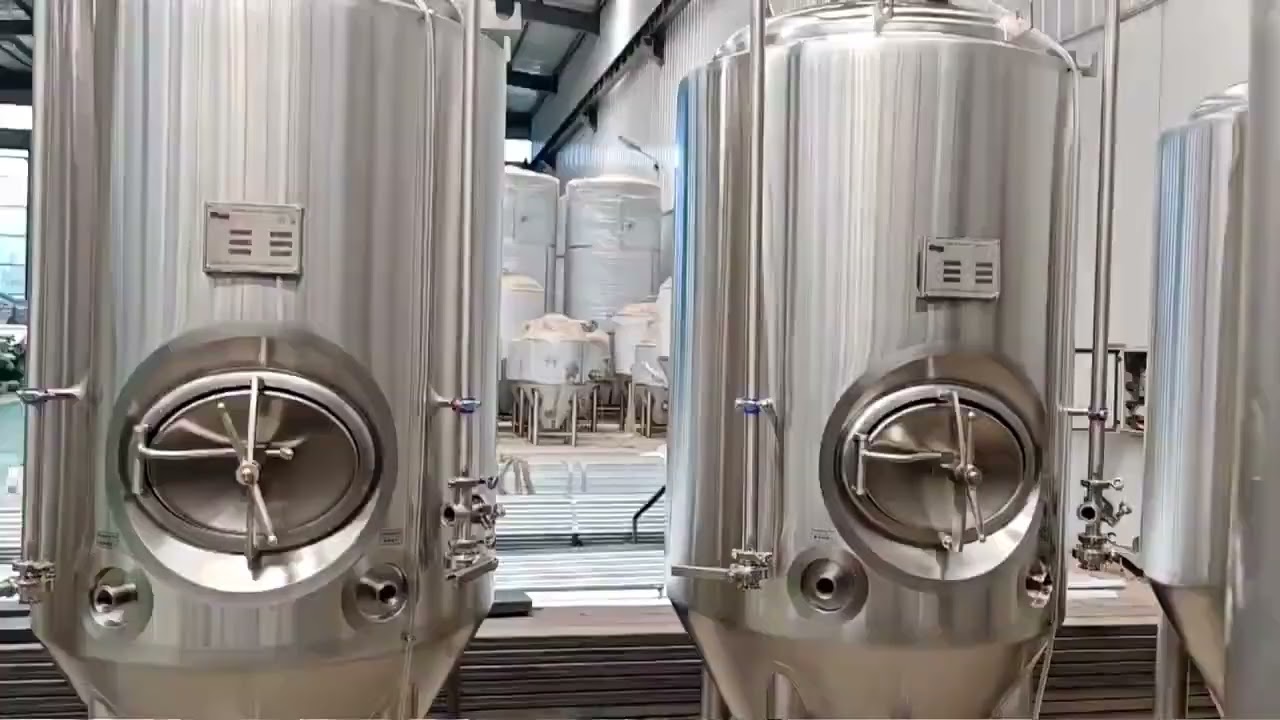 Tiantai 5bbl conical fermenter on sale!