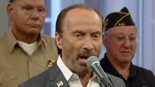 Lee Greenwood performs 'God Bless the USA' for Veterans Day