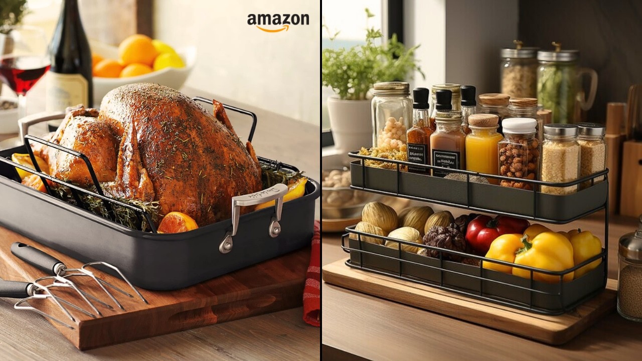 25 Amazon Kitchen Organization and storage essentials Worth Buying This Month! (With Prices)