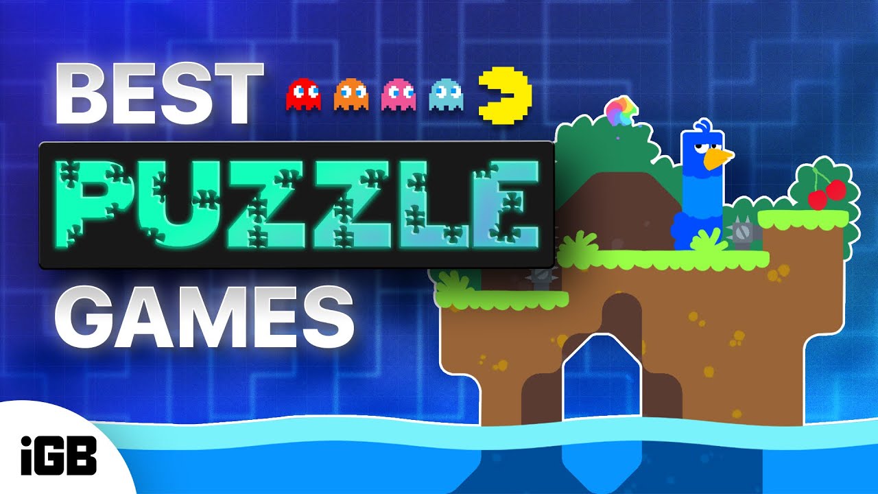 Top Puzzle Games for iPhone in 2024 (Brain Teasers & Beyond!)