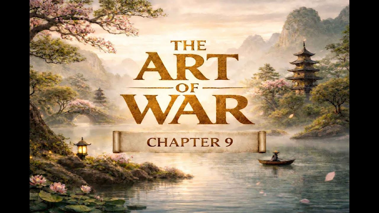 Искусство войны — Глава 9 — Армия в походе