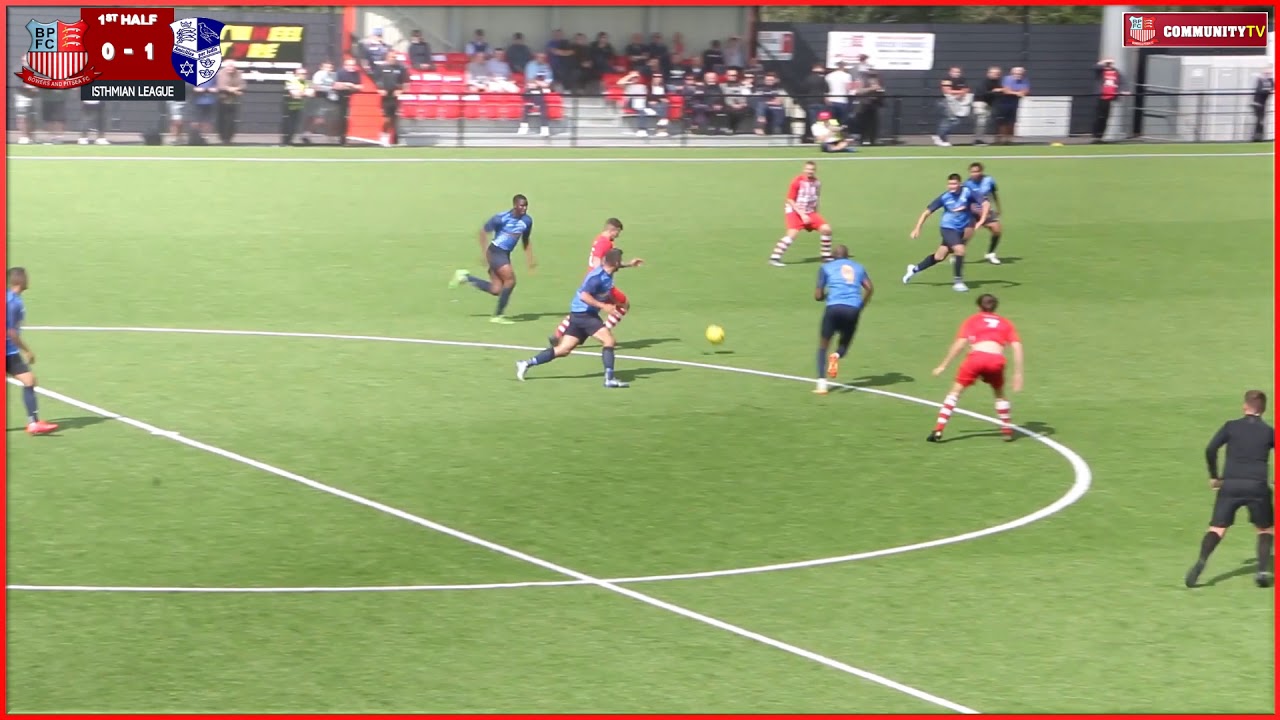 📹 HIGHLIGHTS - Bowers & Pitsea FC v Wingate & Finchley FC - League - 2019/20