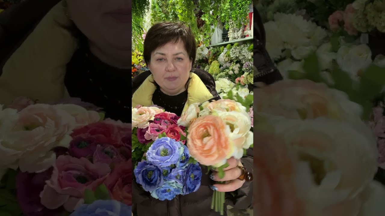 Мини букеты в весеннем и пасхальном оформлении 🦋🌸